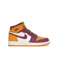 thumbnail image 1 of Jordan Kid's 1 Retro High OG Brotherhood Shoes, from StockX, 1 of 5