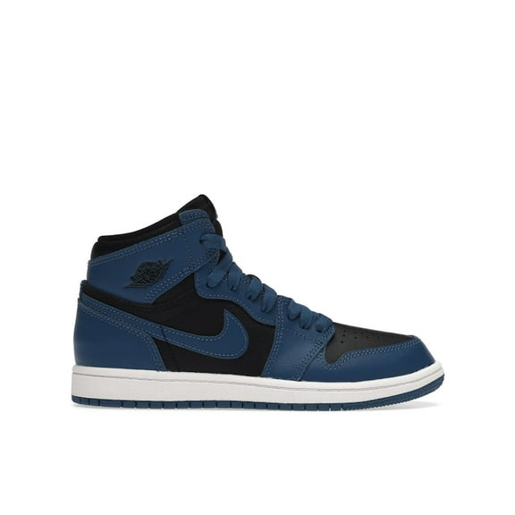 Jordan Kid's 1 Retro High OG Dark Marina Blue Shoes, from StockX