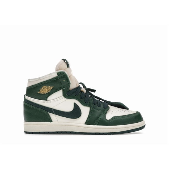 Jordan Kid's 1 Retro High OG Fir Pro Green Shoes, from StockX
