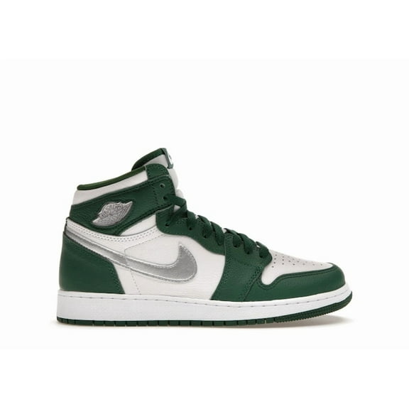 Jordan Kid's 1 Retro High OG Gorge Green Shoes, from StockX