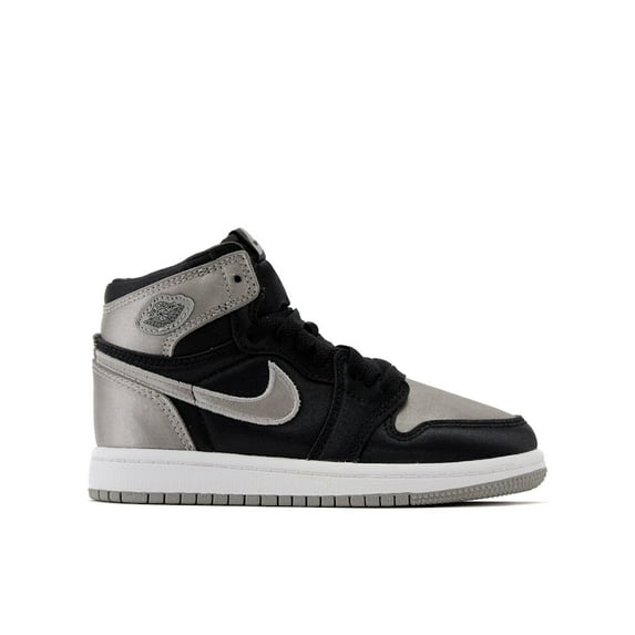 Jordan Kid's 1 Retro High OG Satin Shadow Basketball Shoes, from StockX