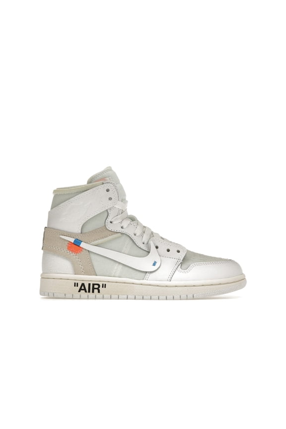 Kid's 1 Retro High Off-White Euro Shoes, from StockX