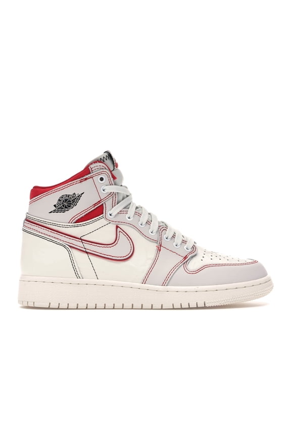 Kid's 1 Retro High Phantom Gym Red Shoes, from StockX