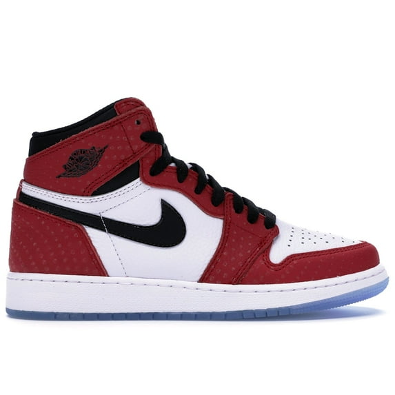 Jordan Kid's 1 Retro High Spider-Man Origin Story Shoes, from StockX