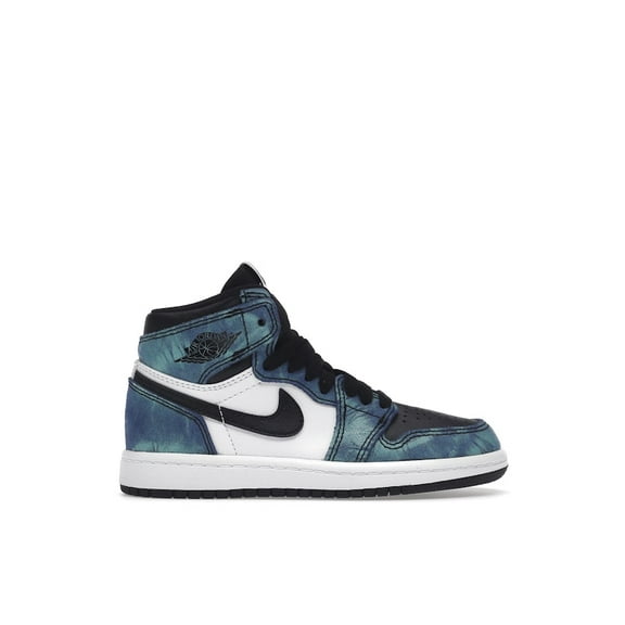Jordan Kid's 1 Retro High Tie Dye Shoes, from StockX