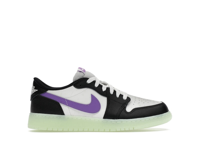 Jordan Kid's 1 Retro Low OG Black Raspberry Basketball Shoes, from ...