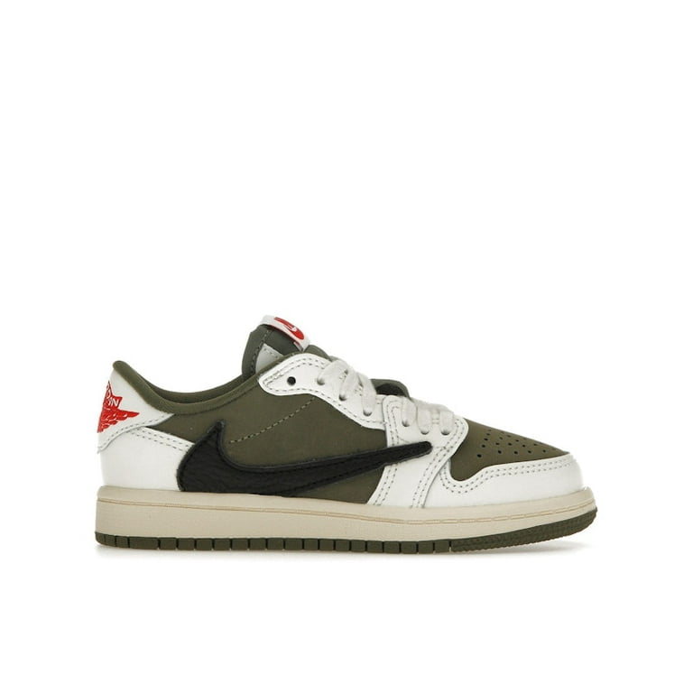 ジョーダン1 LOW × トラビススコット ジュニアサイズ 18.5センチ ジョーダン1 LOW × トラビススコット ジュニアサイズ 18.5センチ