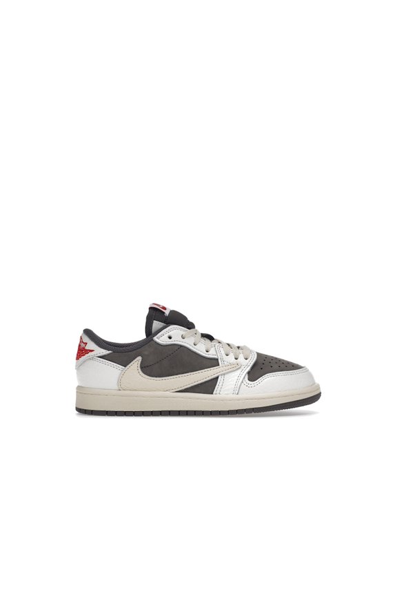 Kid's 1 Retro Low OG SP Travis Scott Reverse Mocha Basketball Shoes, from StockX