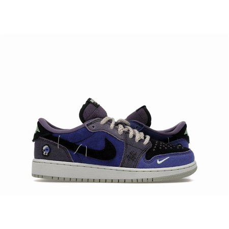 Jordan Kid's 1 Retro Low OG Zion Williamson Voodoo Alternate Shoes, from StockX