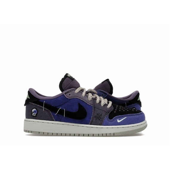 Jordan Kid's 1 Retro Low OG Zion Williamson Voodoo Alternate Shoes, from StockX