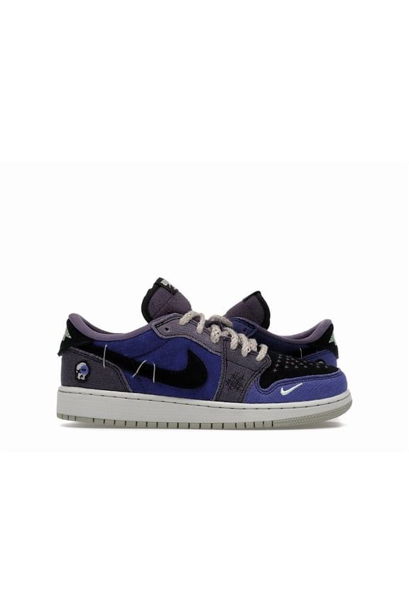 Kid's 1 Retro Low OG Zion Williamson Voodoo Alternate Shoes, from StockX
