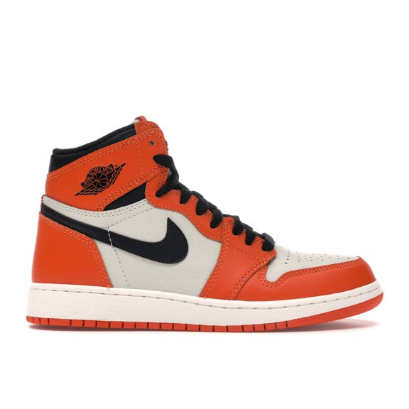 Jordan Kid's 1 Retro Reverse Shattered Backboard Shoes, from StockX