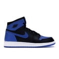 thumbnail image 1 of Jordan Kid's 1 Retro Royal (2017) Shoes, from StockX, 1 of 5
