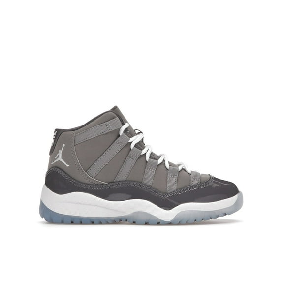 Jordan Kid's 11 Retro Cool Grey (2021) Shoes, from StockX
