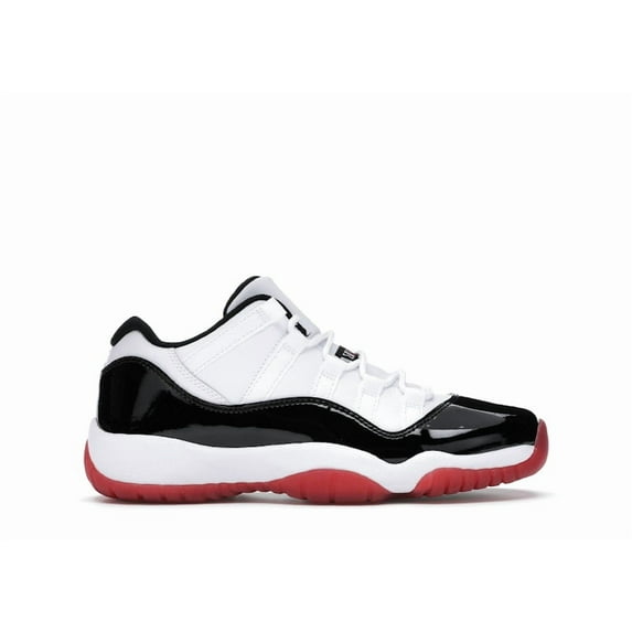 Jordan Kid's 11 Retro Low Concord Bred Shoes, from StockX