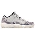 thumbnail image 1 of Jordan Kid's 11 Retro Low Snake Light Bone Shoes, from StockX, 1 of 5