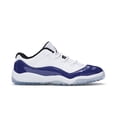 thumbnail image 1 of Jordan Kid's 11 Retro Low White Concord Shoes, from StockX, 1 of 5