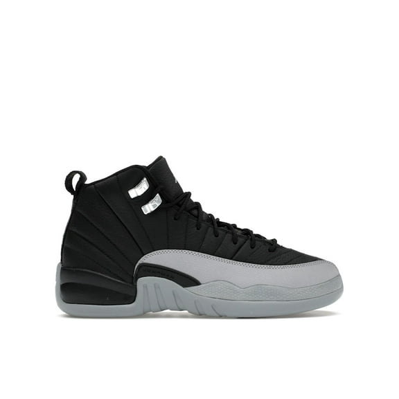 Jordan Kid's 12 Retro Barons Basketball Shoes, from StockX