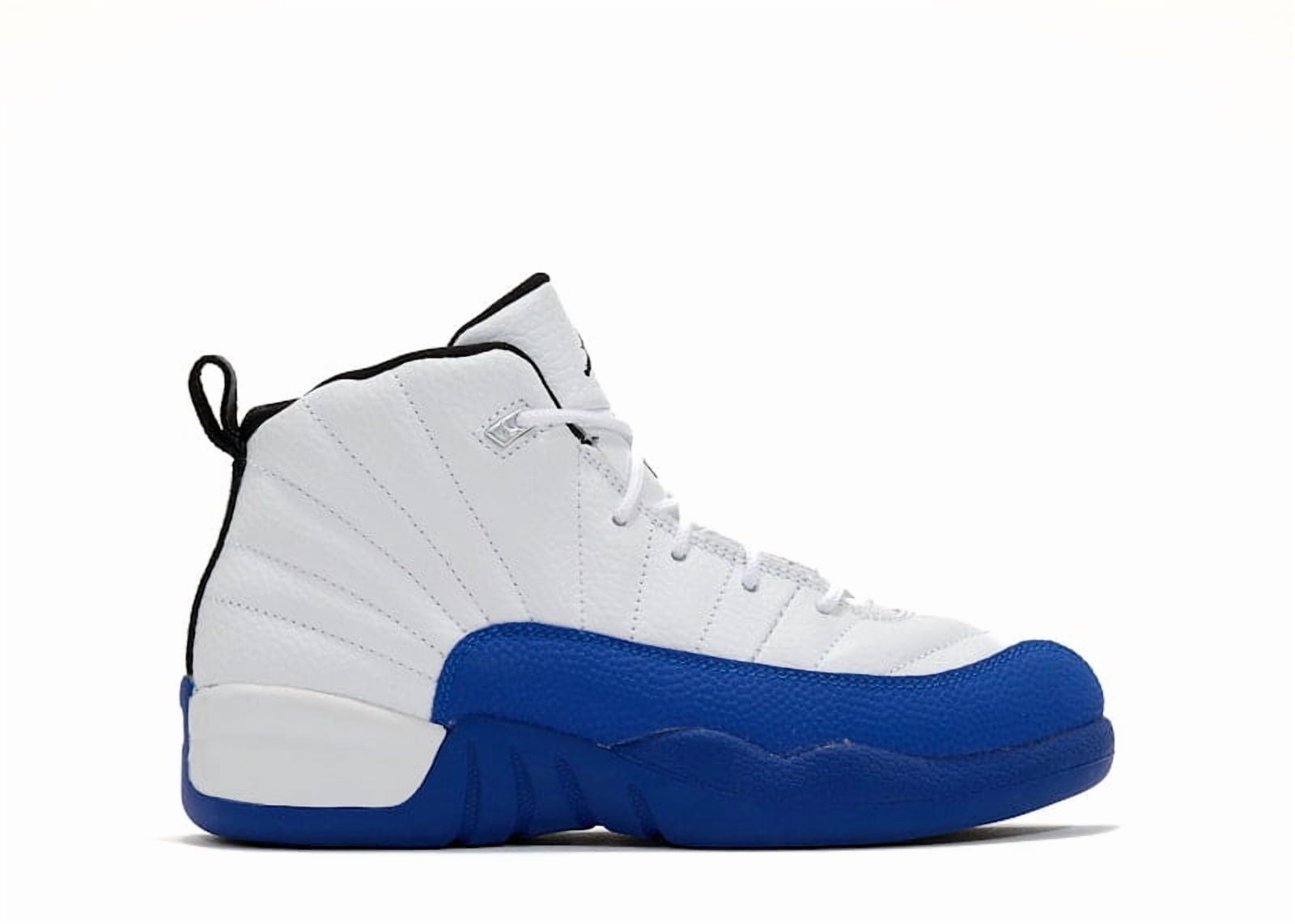 jordan retro 12 navy blue and white