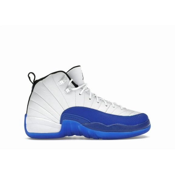 Jordan Kid's 12 Retro Blueberry Basketball Shoes, from StockX
