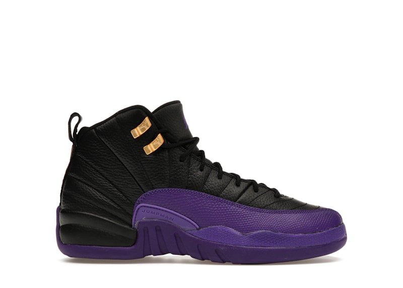purple air jordan 12s