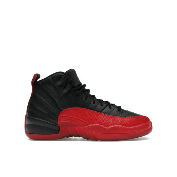 Jordan Kid's 12 Retro Flu Game (2025) Basketball Shoes, from StockX