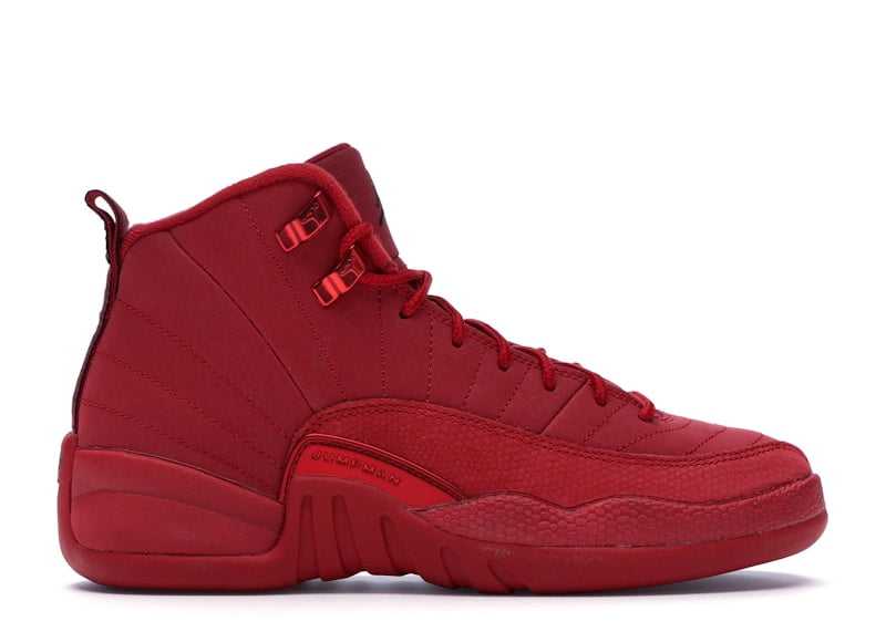 Jordan Kid's 12 Retro Gym Red (2018), from StockX