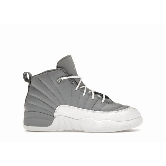 Jordan Kid's 12 Retro Stealth Shoes, from StockX