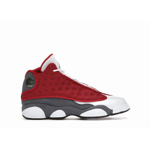 Jordan Kid's 13 Retro Gym Red Flint Grey Shoes, from StockX