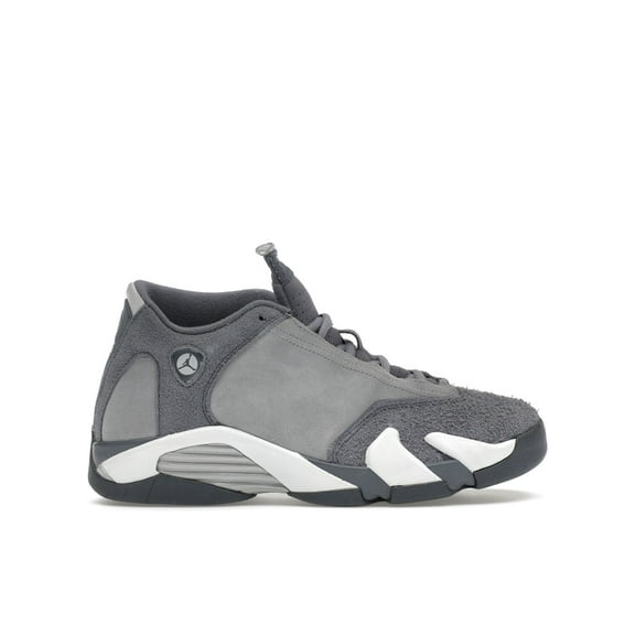 Jordan Kid's 14 Retro Flint Grey Basketball Shoes, from StockX