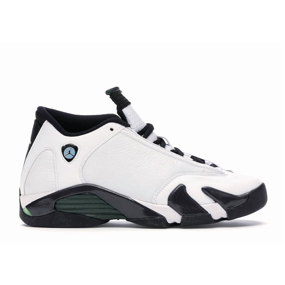 Jordan Kid's 14 Retro Oxidized Green (2016) Shoes, from StockX