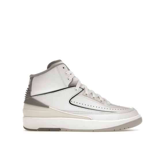 Jordan Kid's 2 Retro Cement Grey Shoes, from StockX