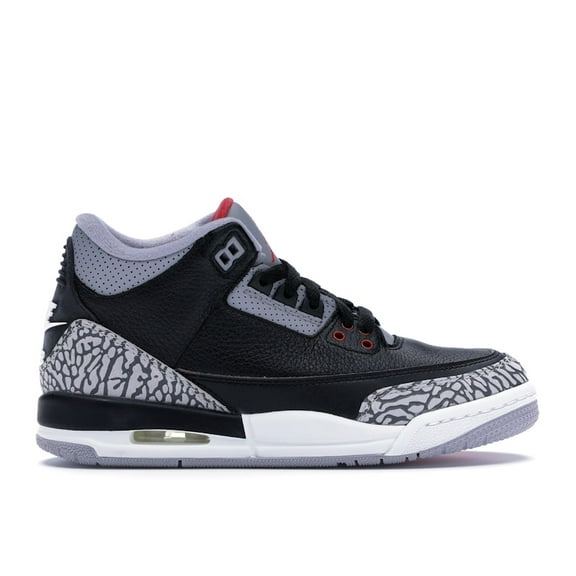 Jordan Kid's 3 Retro Black Cement (2018) Shoes, from StockX