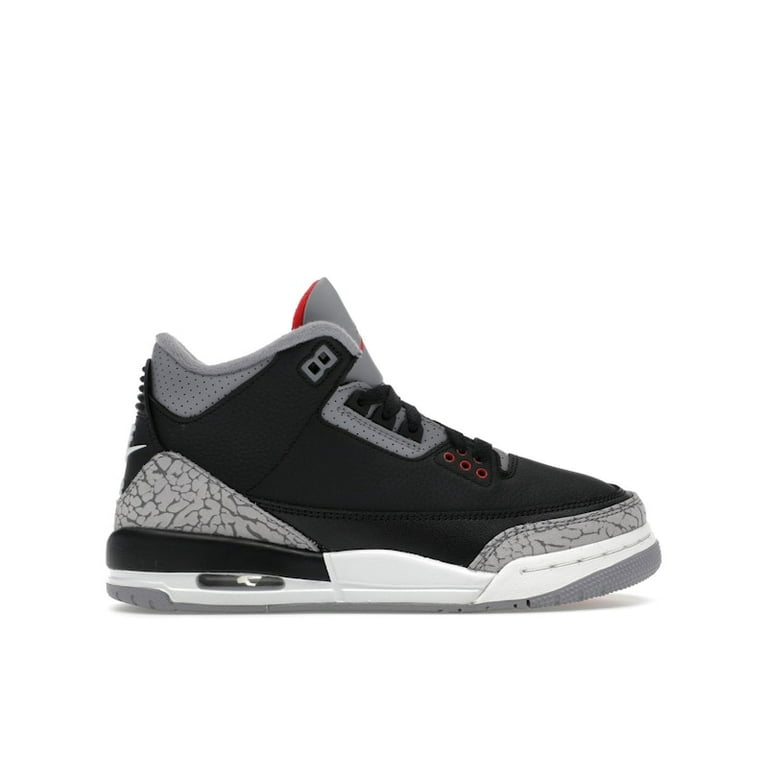 靴 Air Jordan 3 Retro \"Black Cement\"(2024) Air Jordan 3 Black Cement 2024 REVIEW & On Feet - YouTube