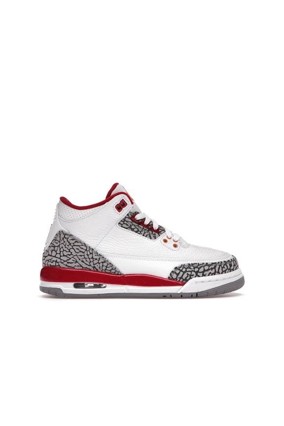 Kid's 3 Retro Cardinal Basketball Shoes, from StockX
