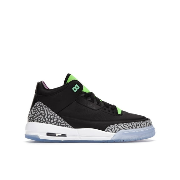 Jordan Kid's 3 Retro Electric Green Shoes, from StockX