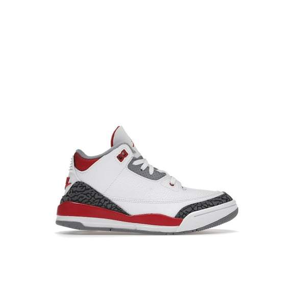 Jordan Kid's 3 Retro Fire Red (2022) Shoes, from StockX