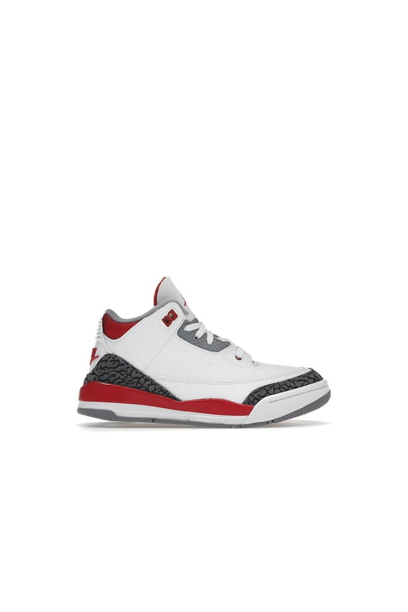 Kid's 3 Retro Fire Red (2022) Shoes, from StockX