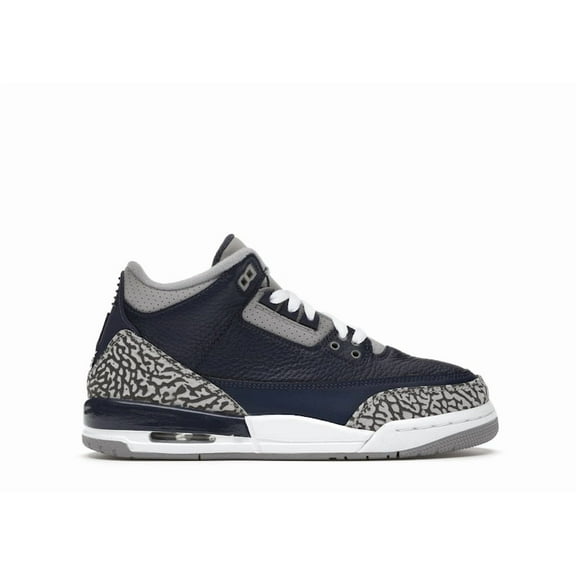 Jordan Kid's 3 Retro Georgetown (2021) Shoes, from StockX