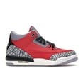 thumbnail image 1 of Jordan Kid's 3 Retro SE Fire Red Shoes, from StockX, 1 of 5