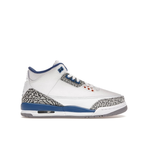 Jordan Kid's 3 Retro Wizards Shoes, from StockX