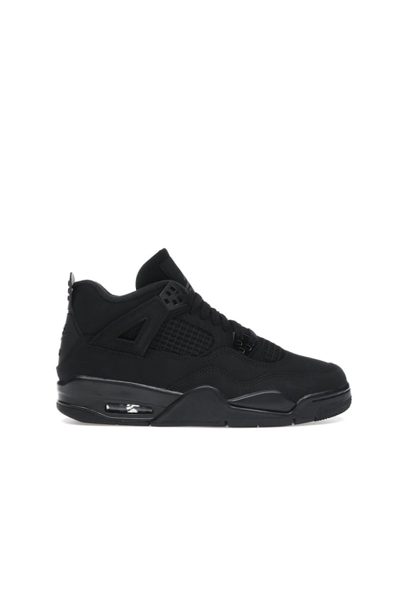 Kid's 4 Retro Black Cat (2025) Basketball Shoes, from StockX