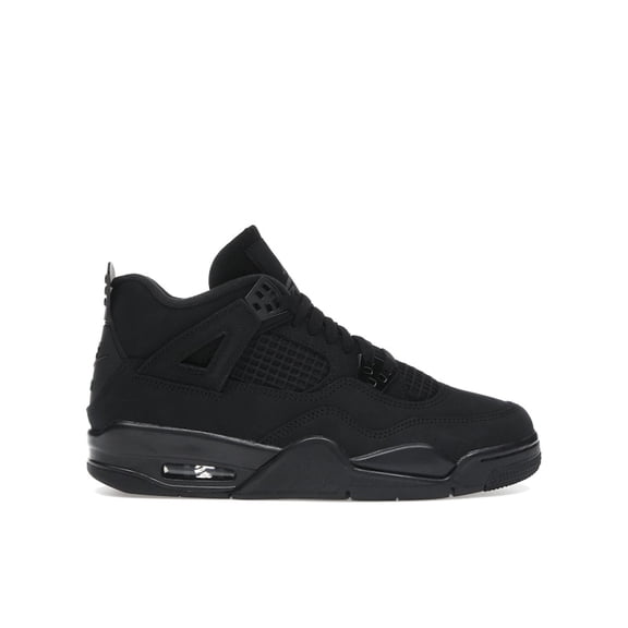 Jordan Kid's 4 Retro Black Cat (2025) Basketball Shoes, from StockX
