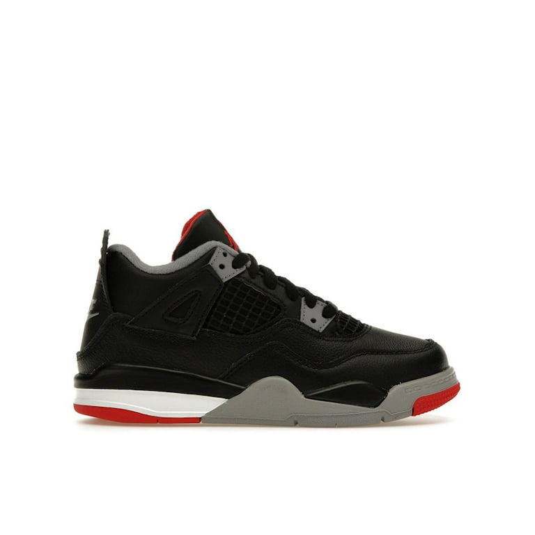 新品　JORDAN 4 retro キッズ　21cm BQ7669 bred Jordan Kid's 4 Retro Bred Reimagined Basketball Shoes, from