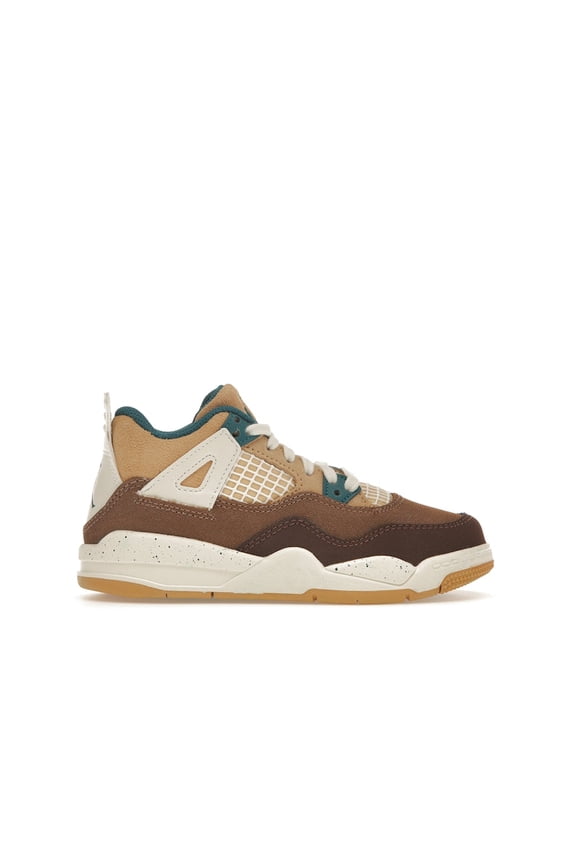 Kid's 4 Retro Cacao Wow Shoes, from StockX