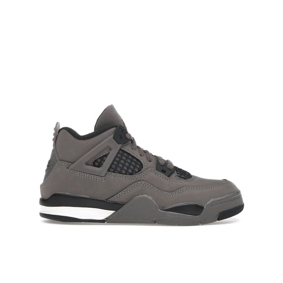 Jordan Kid's 4 Retro Cave Stone Basketball Shoes, from StockX
