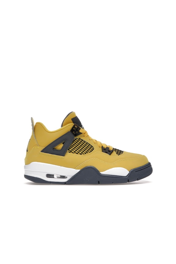 Kid's 4 Retro Lightning (2021) Basketball Shoes, from StockX