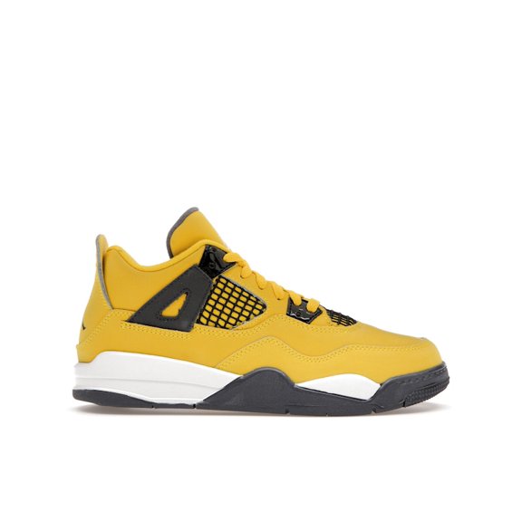 Jordan Kid's 4 Retro Lightning (2021) Shoes, from StockX