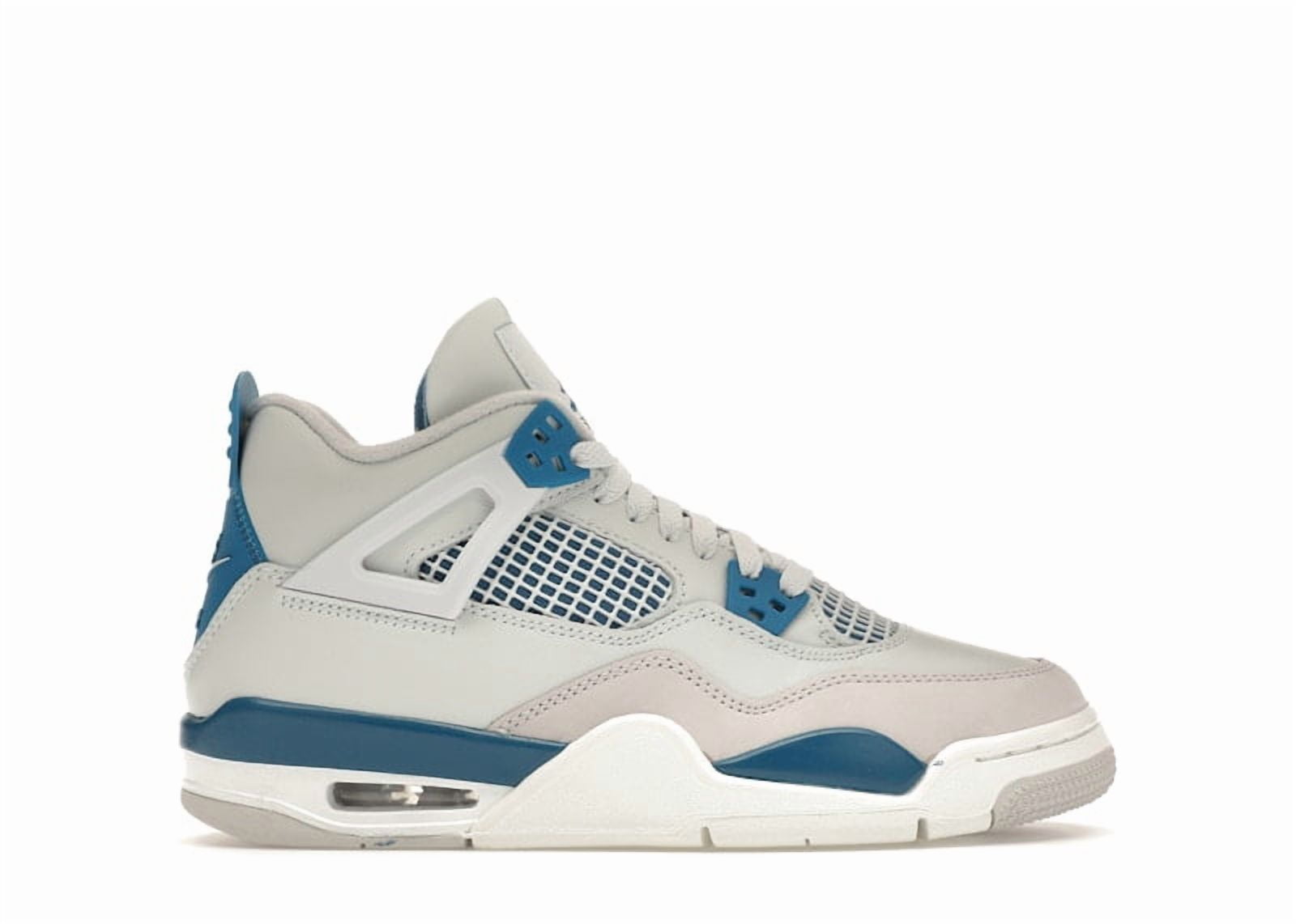 jordan 4 blue stock x