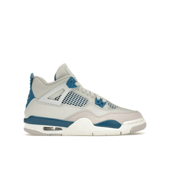 Jordan Kid's 4 Retro Military Blue (2024) Basketball Shoes, from StockX